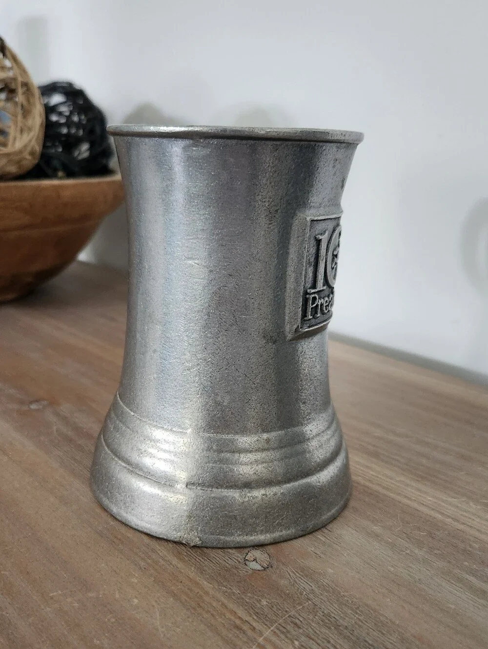 Vintage Wilton Armetale 100th Preakness Pewter Tankard Mug 1975 Collector Item